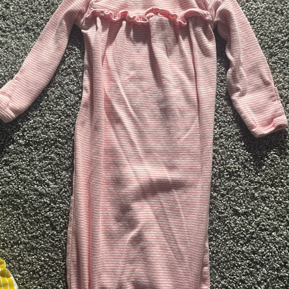 Pink Striped Kids Pajamas